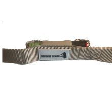Load image into Gallery viewer, Tan Defense Leash